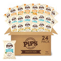Heirloom Snack Variety Pack - Mini Popcorn & Cheese Balls 24ct