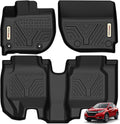 YITAMOTOR Floor Mats Compatible with 2016-2022 Honda HR-V - Custom Fit