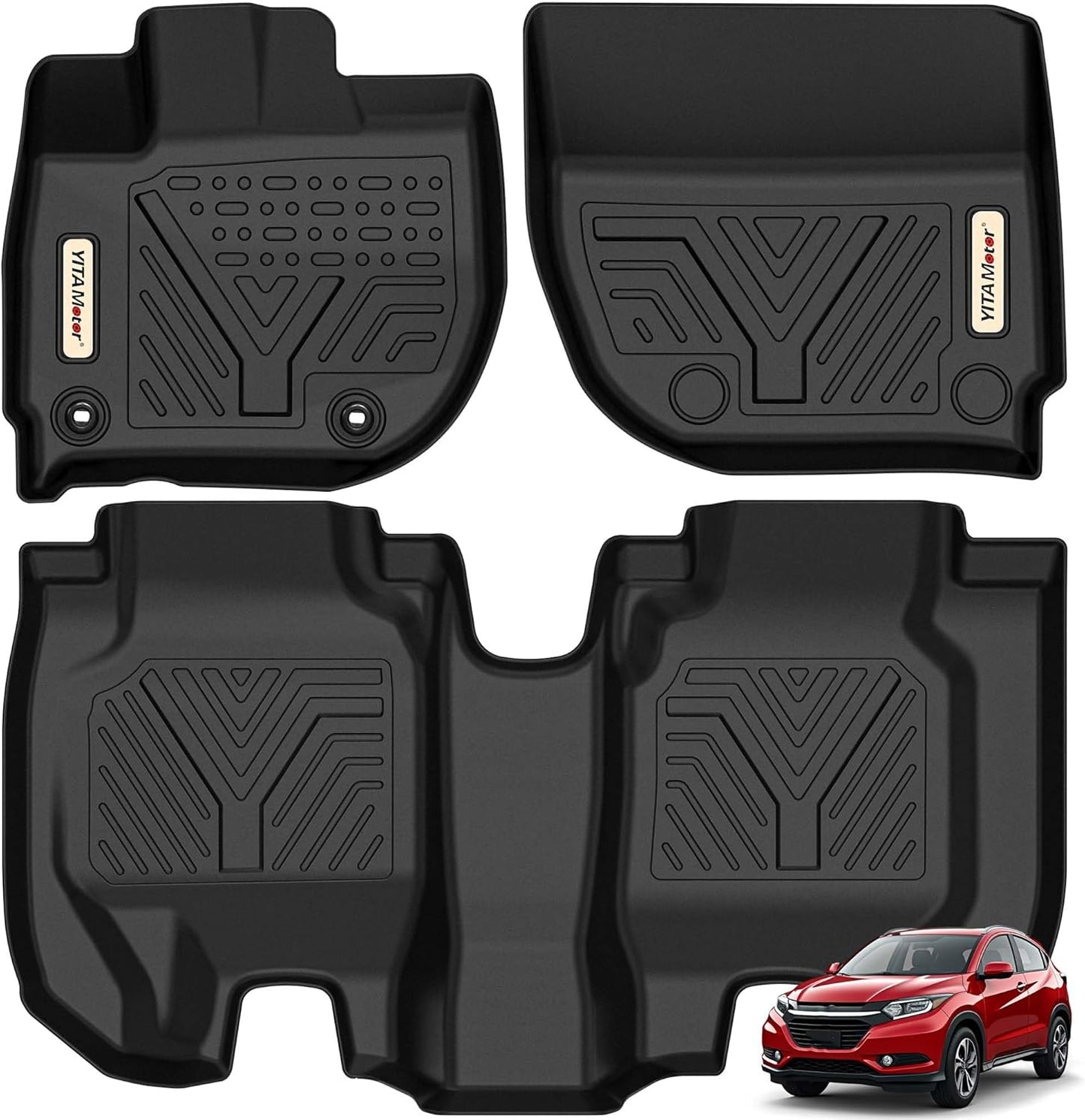Custom Fit YITAMOTOR Floor Mats for 2016-2022 Honda HR-V