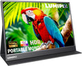 15.6 in Portable Monitor 1080P FHD IPS - Lightweight Second Screen