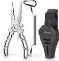 Titanium Fishing Pliers Saltwater Corrosion Resistant - Dual Cutters