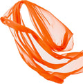FabricLA Chiffon by the Yard 60in Wide - Lightweight Sheer for Draping
