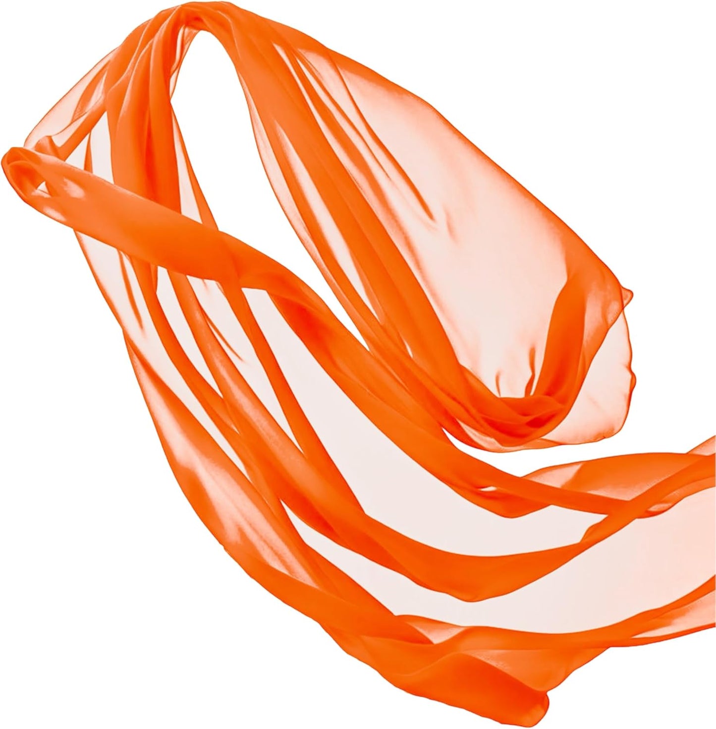 Chiffon Fabric by the Yard - Lightweight Sheer for Draping
