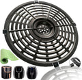 BeranWung 5QT Round Air Fryer Crisper Plate Tray - Better Crisping
