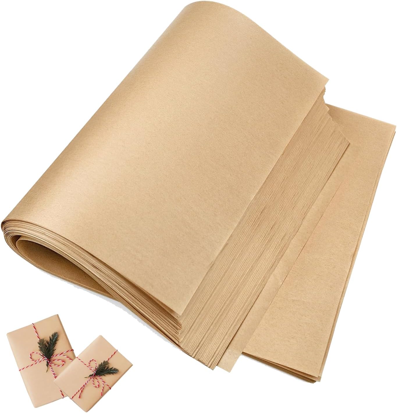 20x30 Kraft Paper Sheets Bulk for Arts, DIY Projects, Wrapping