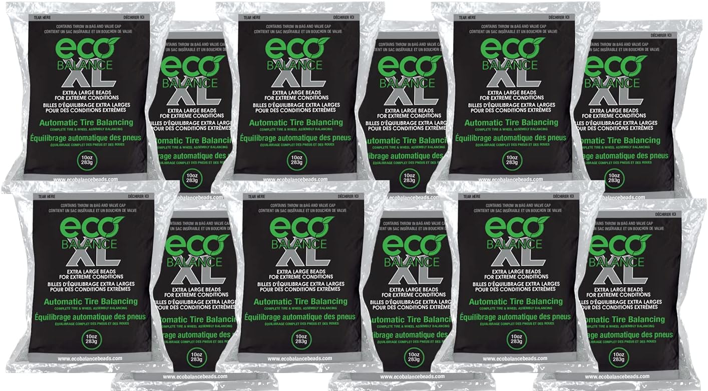 ECO Balance 10-ECOXL12 Tire Balancing Beads for Off-Road Vehicles