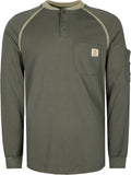 BOCOMAL FR Henley & Short Sleeve Shirt - Lightweight FR Protection
