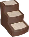 Pet Gear Easy Step III Pet Stairs - Wide 3-Step for Cats and Dogs