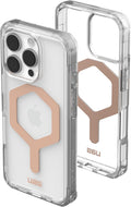 iPhone 16 Pro Plyo Case - Clear Rugged MagSafe Protection