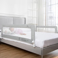 ComfyBumpy 2-Pack Bed Rail for Toddlers 55.5 in x 19.5 in - Extra-Long