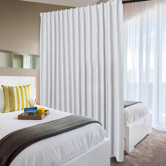 Extra Wide Blackout Thermal Curtains for Sliding Doors 120 x 84
