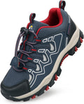 Boys Girls Hiking Trail Shoes Waterproof Slip Resistant Sneakers