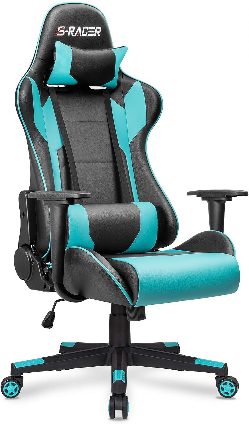 Homall Gaming Chair Ergonomic Adjustable Swivel Task Chair
