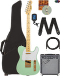 Fender Affinity Series Telecaster Surf Green Bundle - Ready-to-Play