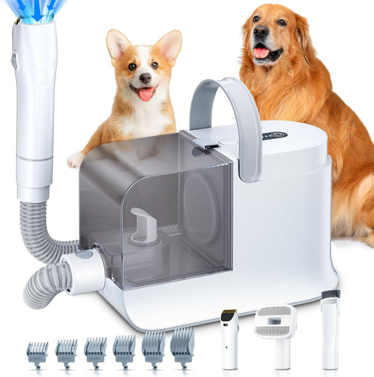 LABIGO Dog Grooming Vacuum: Powerful Pet Hair Removal