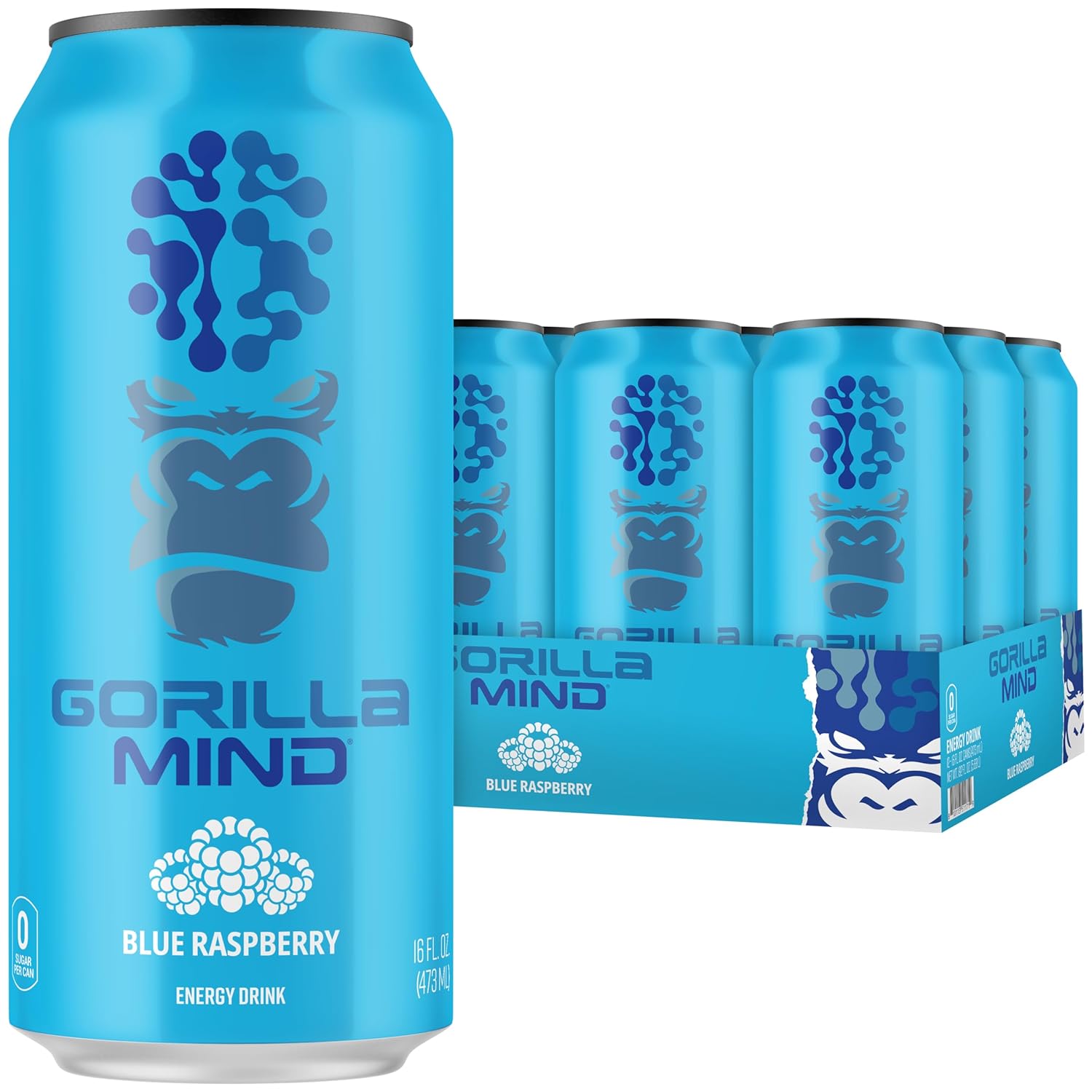 Gorilla Mind Energy Drink: Unmatched Energy and Focus Boost