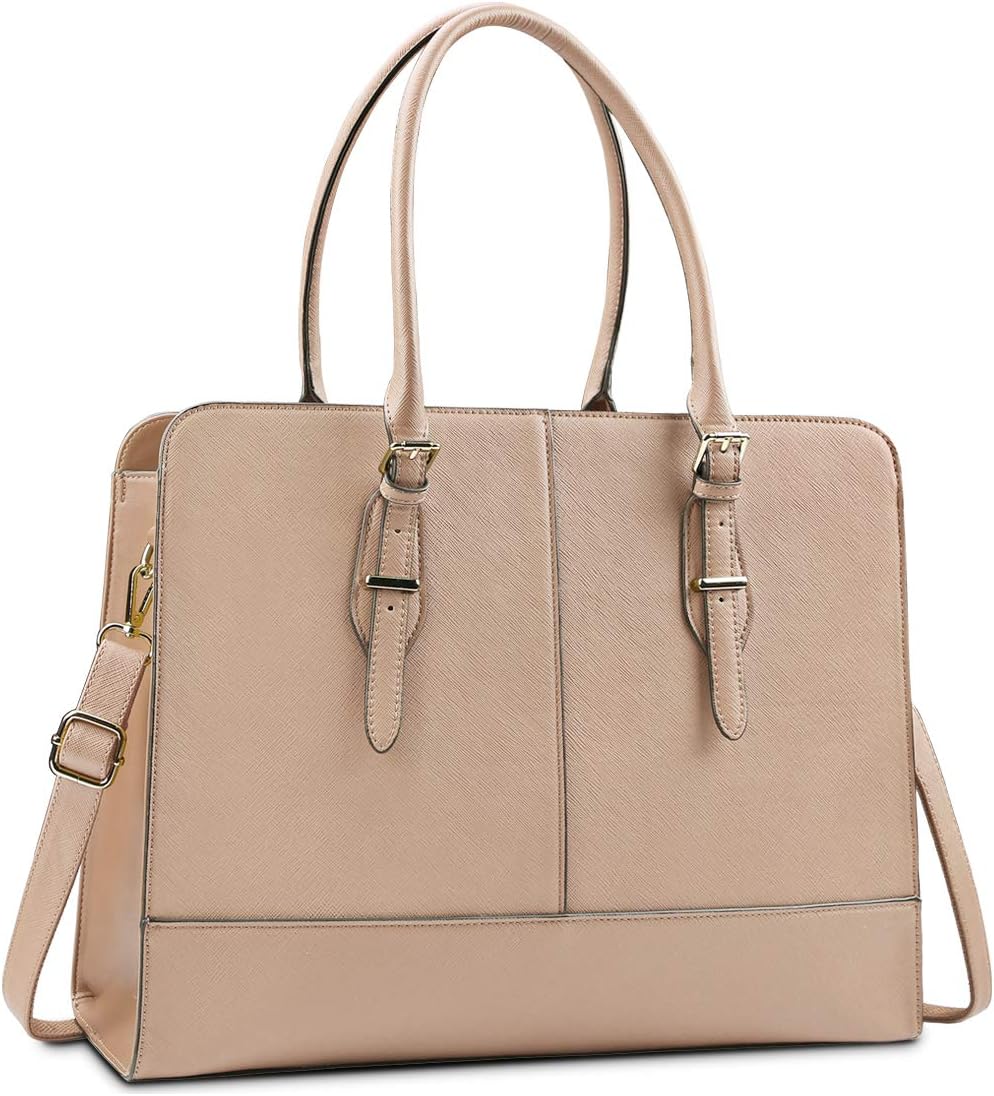 Stylish LaLaptop Bag for Women - Large Capacity Tote 15.6 in