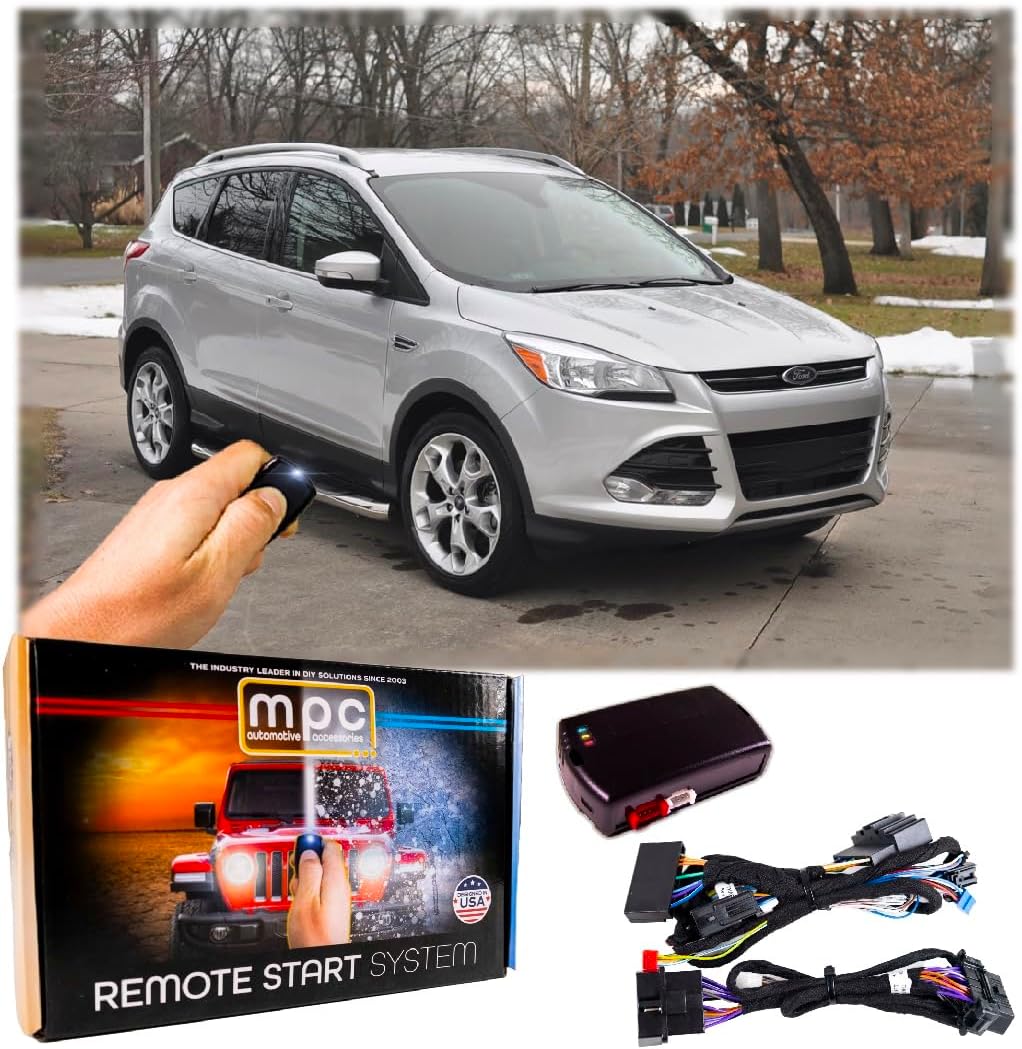 MPC Remote Start Kit for Ford Escape 2013-2016 - Easy Install