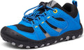 Mishansha Kids Hiking Boots for Toddlers - Water-Resistant Trekking
