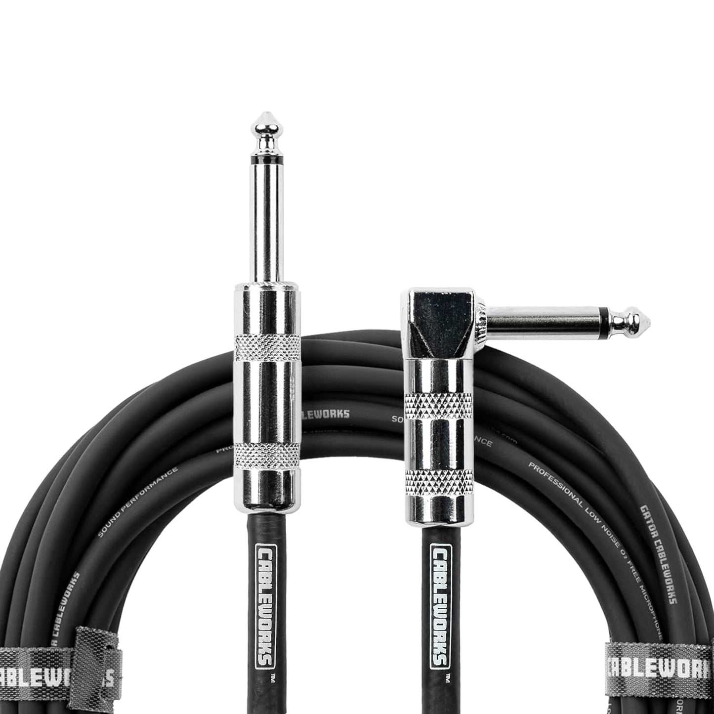 Gator Cases Backline 5Ft Guitar Cable - Reliable Connections!