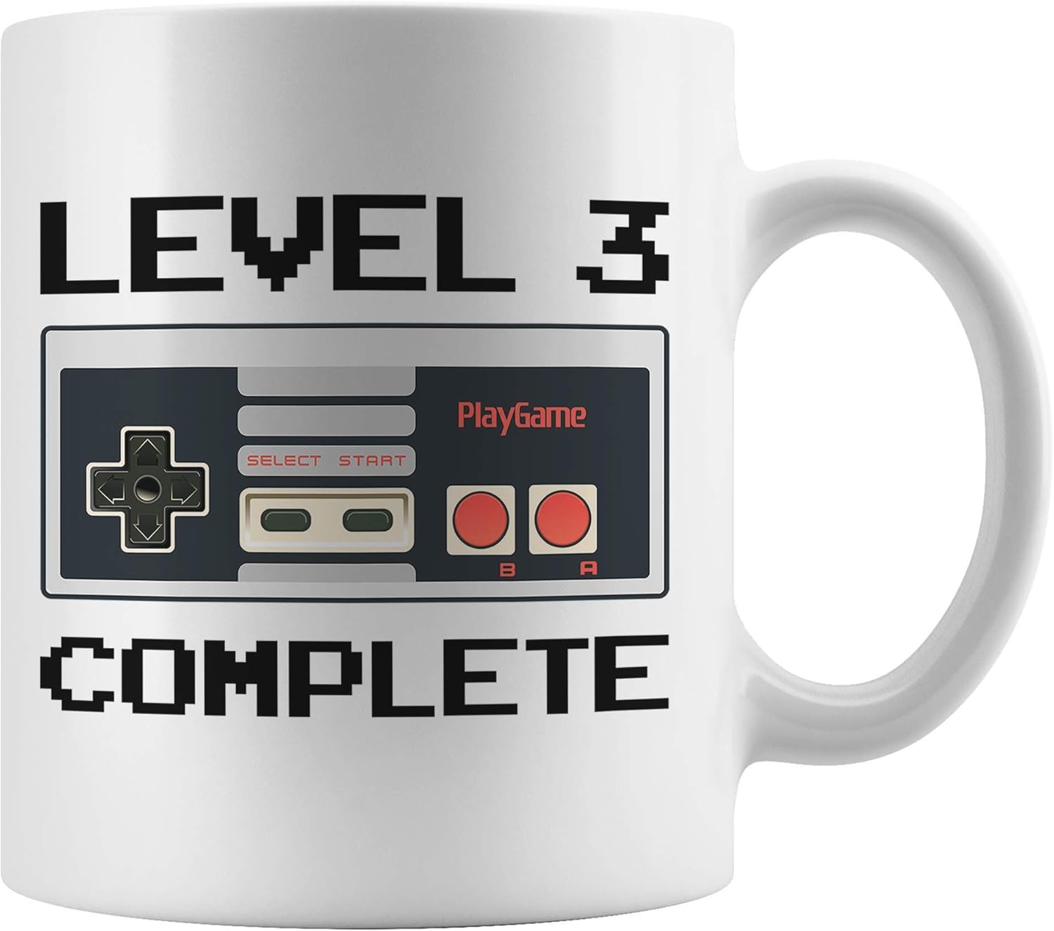 Level 3 Gaming Birthday Mug - Perfect for Video Game Lovers!