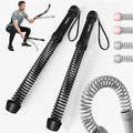 Ropeless Battle Ropes for Home Gym - Compact Cordless Trainer