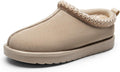 DREAM PAIRS Women's Fuzzy Cozy Slippers - Warm Memory Foam Slip On