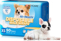All-Absorb A27 Male Dog Wrap Extra Small - Breathable, Leak-Proof