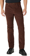 Slim Fit Corduroy Pants for Men - Stretch Fine Wale Comfort