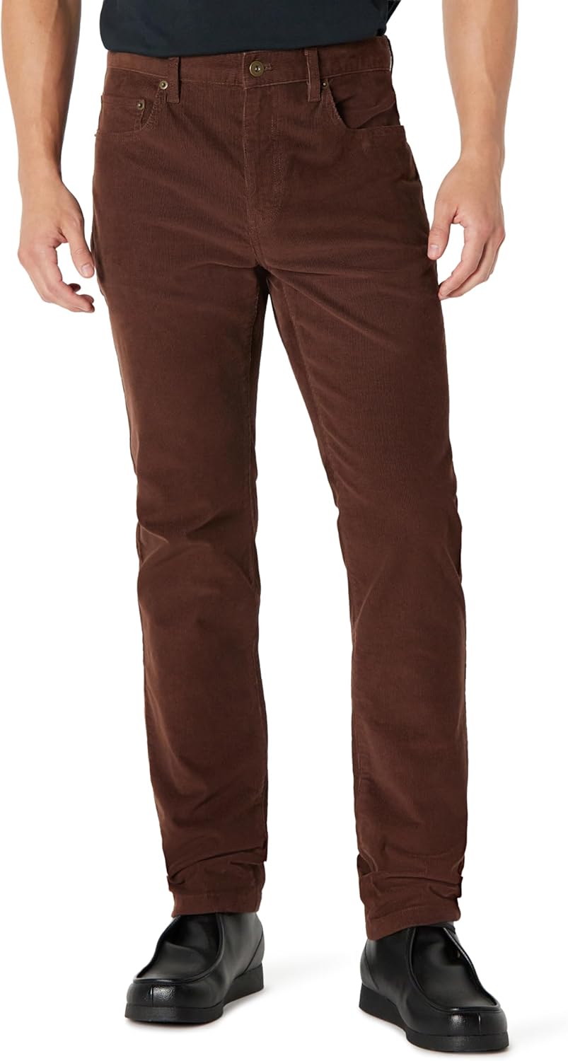 Slim Fit 5 Pocket Corduroy Pant for Men - Comfortable Style