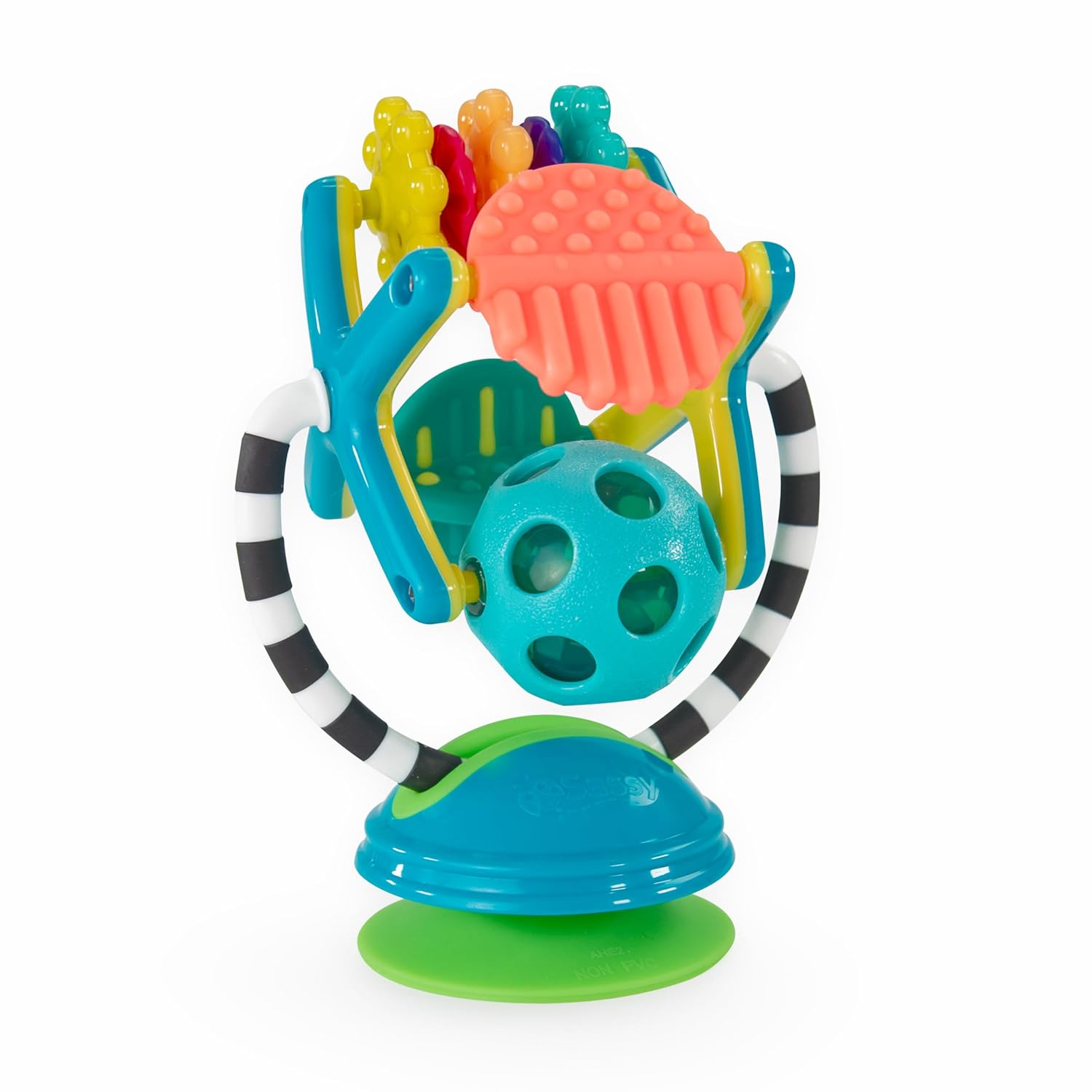 Sassy 2-in-1 Sensation Station Toy - Early Learning Fun!