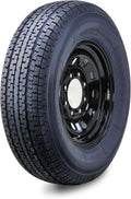 Free Country Trailer Tire Wheel Assembly ST235/80R16 - Durable 10-Ply