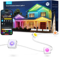 Govee Permanent Outdoor Lights 2 100ft RGBIC String Lights - Smart