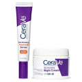 CeraVe Vitamin C Serum and Night Cream Skin Care Set - Brightening