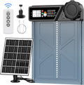 Large Automatic Chicken Coop Door Solar - Reliable Solar-Powered