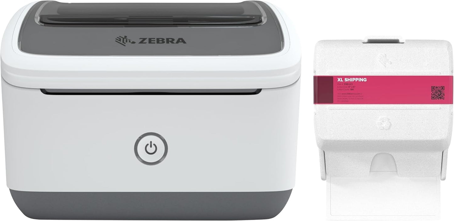 ZEBRA 4 Label Printer: Wi-Fi, Barcodes, Print Anywhere