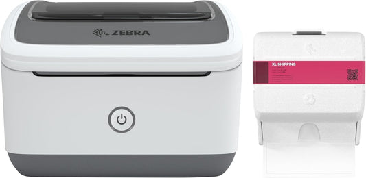 ZEBRA 4 Label Printer: Wi-Fi, Barcodes, Print Anywhere