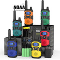 Walkie Talkies for Adults Rechargeable Long Range 6 Pack - Family