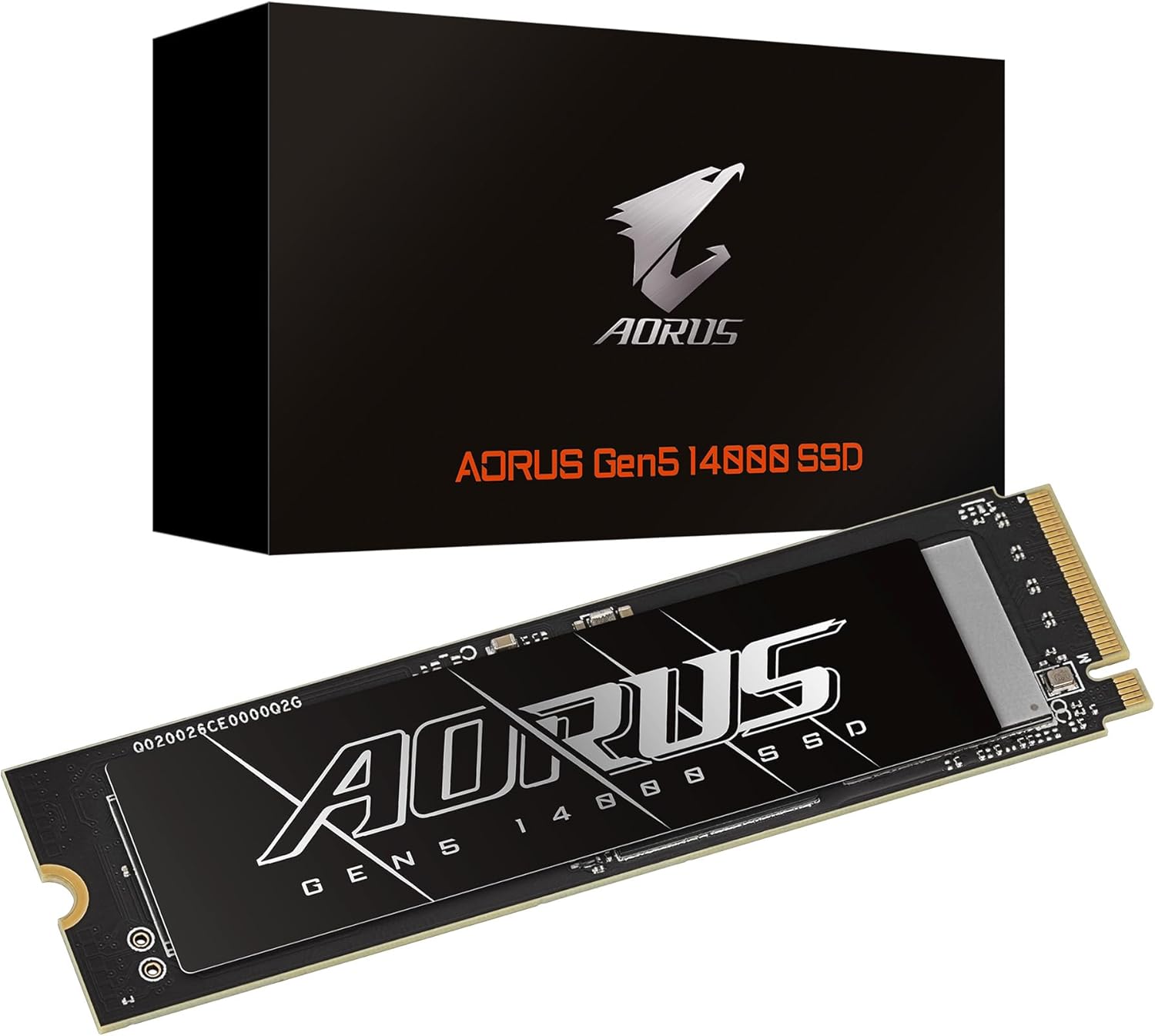 GIGABYTE AORUS Gen5 14000 SSD 1TB with Lightning Fast Speeds