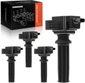 Ignition Coil Pack 4PCS for Ford Lincoln Jaguar Land Rover - Direct