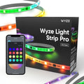 Wyze Lifestyle Light Strip Pro 32.8ft - Multi-Color LED Lights