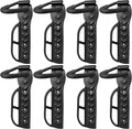 Wall Mount Bike Rack 8 Pack - Space Saving Heavy Duty Hooks