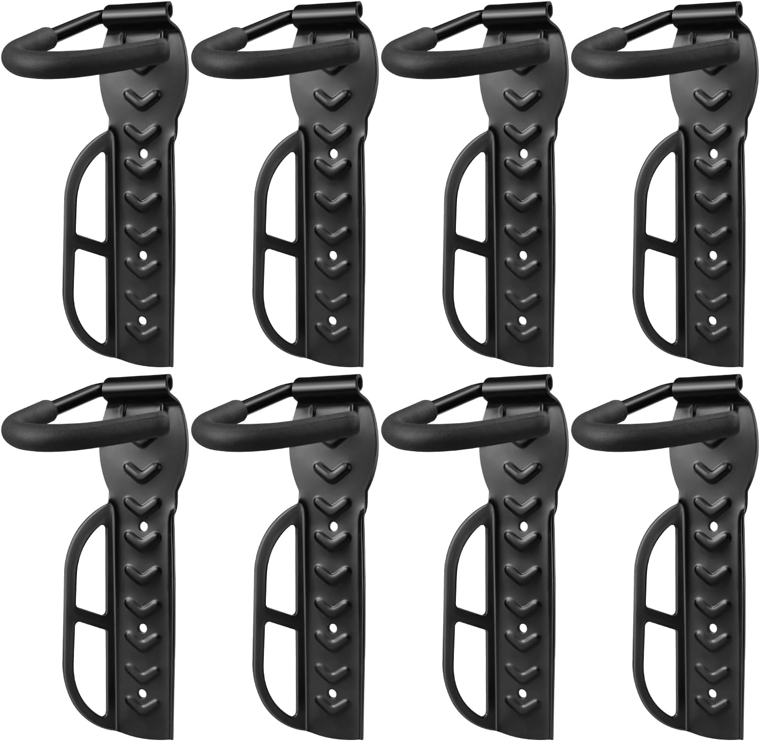 DkOvn 8 Pack Bike Rack Garage Wall Mount for Indoor Storage