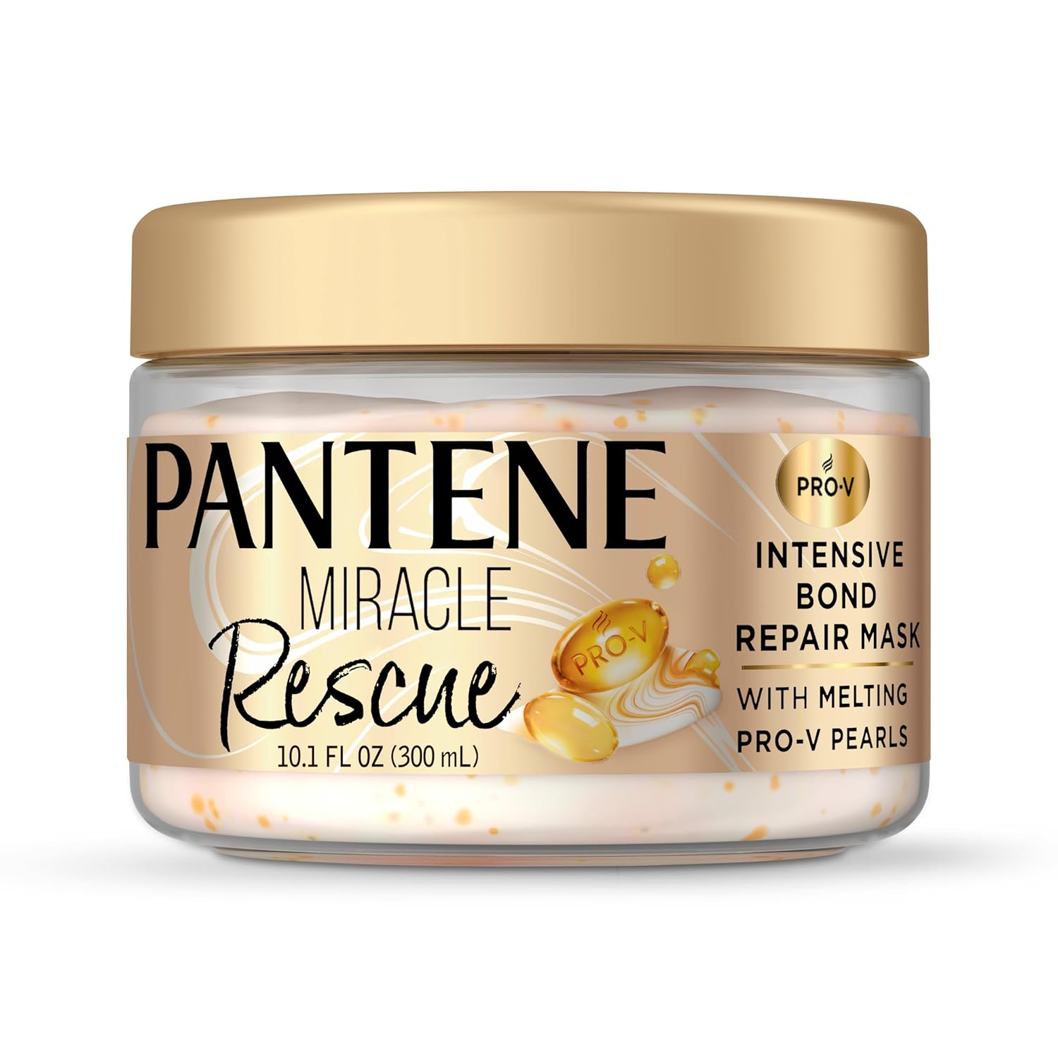 Pantene Miracle Rescue Bond Repair Hair Mask - Melts Damage, Builds Strength!