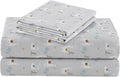 Soft Comfort Spaces Cotton Sheet Set for California King Beds