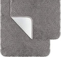 Gorilla Grip Premium Luxury Bath Rug Set of 2 - Plush, Absorbent 20x30