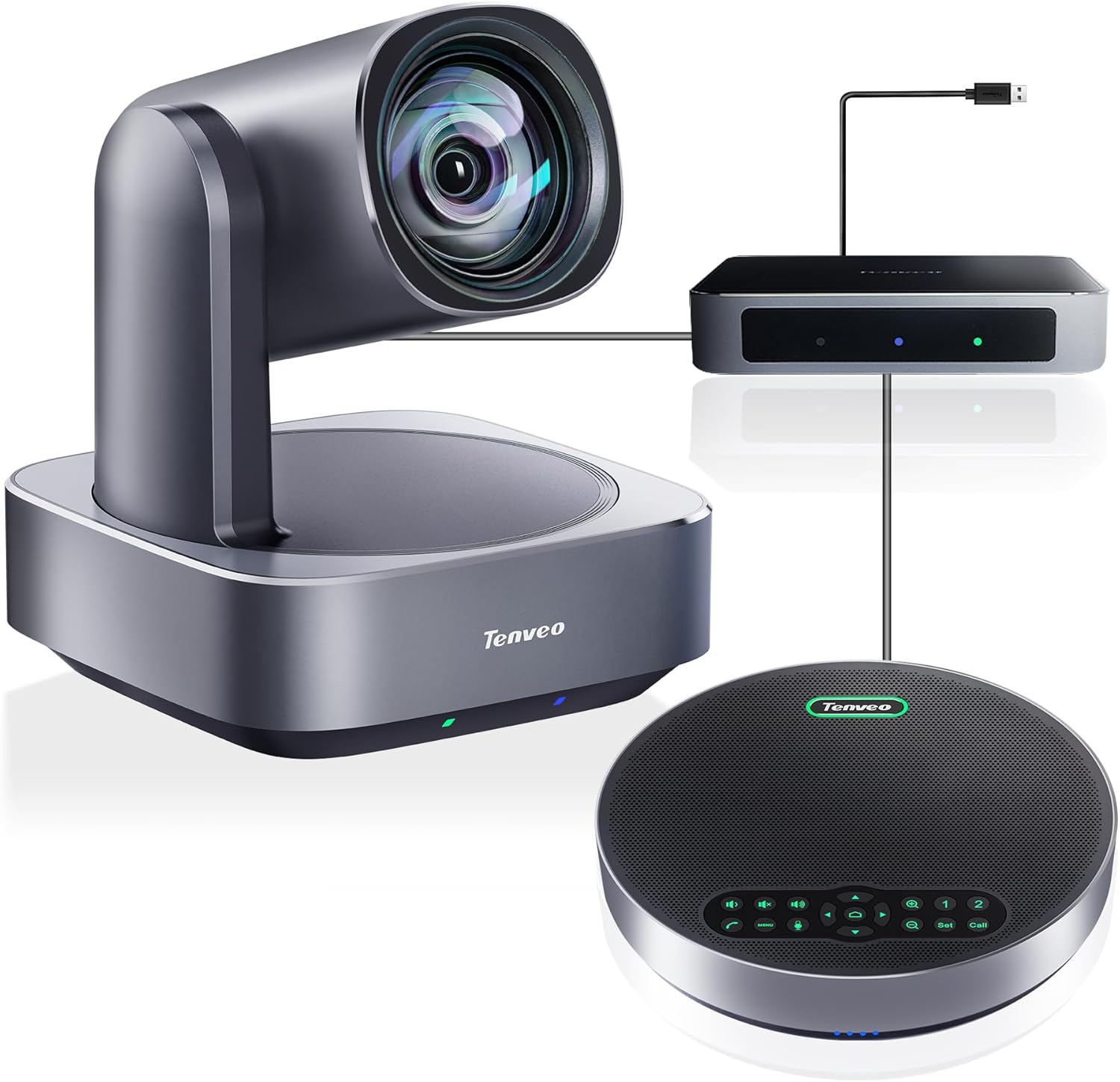 Tenveo 4K Conference Camera: Crystal Clear Video & Audio