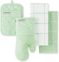 KitchenAid Quilted Cotton Terry Cloth 4-Pack Set - Heat Resistant