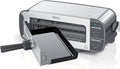 Ninja ST101 Flip Toaster Oven - Compact 2-Slice Versatile Cooker