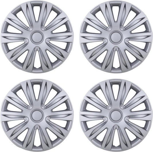 14 Inch Hubcaps Set of 4 Wheel Rim Cover for Cars and SUVs